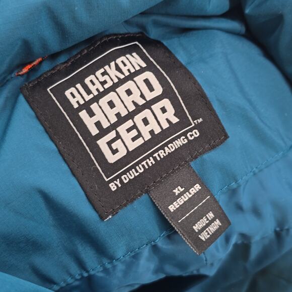 AKHG Men's Typhoon Eco Puffin Mock Jacket Size XL - Picture 7 of 8